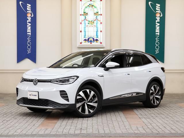 2023 Volkswagen ID.4 Sedan for sale, Japanese used car export - photo 1 of 9 | GULJI TRADERS