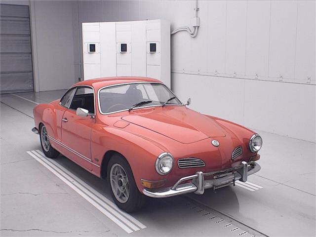 1970 Volkswagen Karmann Ghia Sedan for sale, Japanese used car export | GULJI TRADING