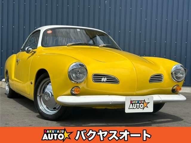 1988 Volkswagen Karmann Ghia - photo 1 1988 Volkswagen Karmann Ghia Sedan for sale, Japanese used car export - photo 1 of 44 | GULJI TRADING