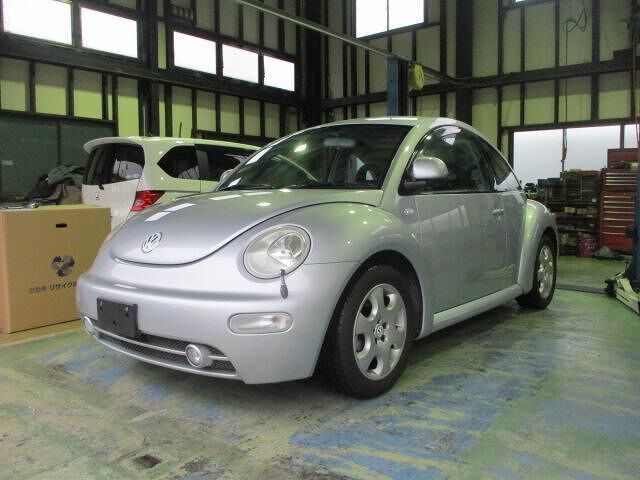 2002 Volkswagen NEW Beetle Turbo - photo 1 2002 Volkswagen NEW Beetle Turbo Sedan for sale, Japanese used car export | GULJI TRADERS
