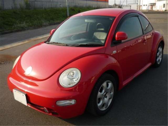 2002 Volkswagen NEW Beetle Turbo - photo 1 2002 Volkswagen NEW Beetle Turbo Sedan for sale, Japanese used car export - photo 1 of 7 | GULJI TRADERS