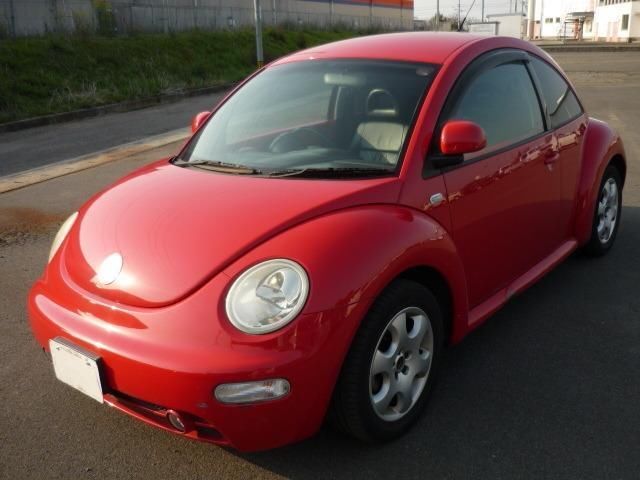 2002 Volkswagen NEW Beetle Turbo - photo 1 2002 Volkswagen NEW Beetle Turbo Sedan for sale, Japanese used car export | GULJI TRADERS