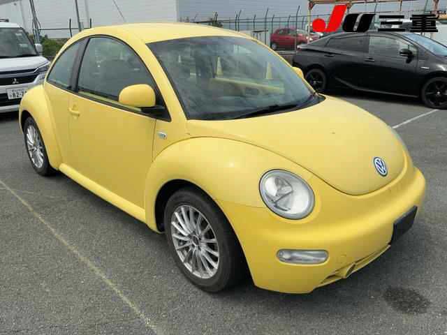 2003 Volkswagen NEW Beetle - photo 1 2003 Volkswagen NEW Beetle Sedan for sale, Japanese used car export | GULJI TRADERS