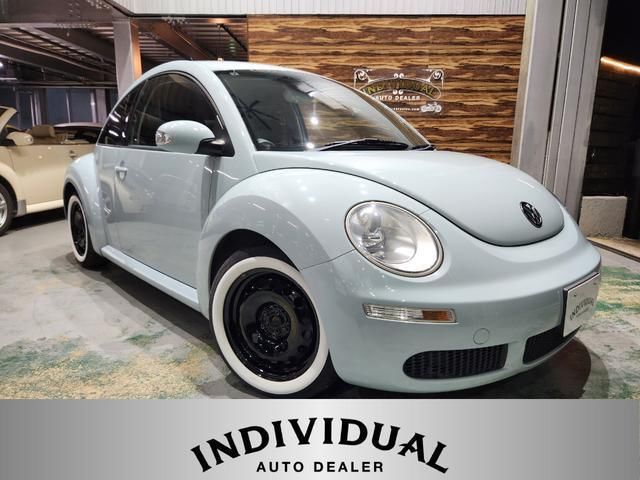 2005 Volkswagen NEW Beetle EZ - photo 1 2005 Volkswagen NEW Beetle EZ Sedan for sale, Japanese used car export | GULJI TRADERS