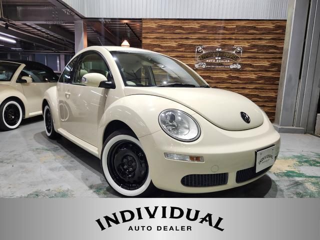 2009 Volkswagen NEW Beetle EZ - photo 1 2009 Volkswagen NEW Beetle EZ Sedan for sale, Japanese used car export - photo 1 of 9 | GULJI TRADERS