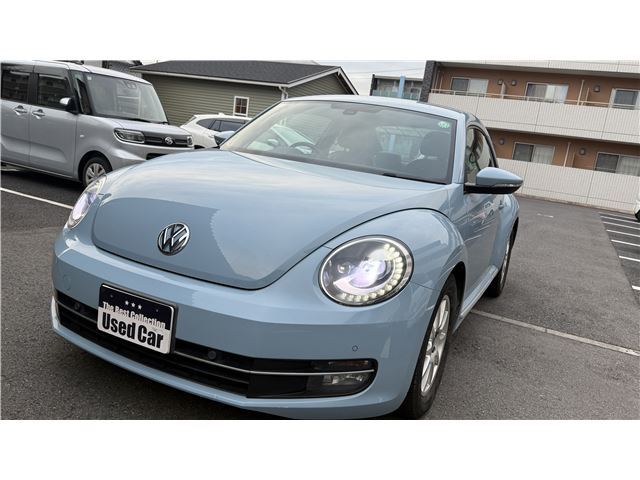 2013 Volkswagen NEW Beetle - photo 1 2013 Volkswagen NEW Beetle Sedan for sale, Japanese used car export | GULJI TRADERS