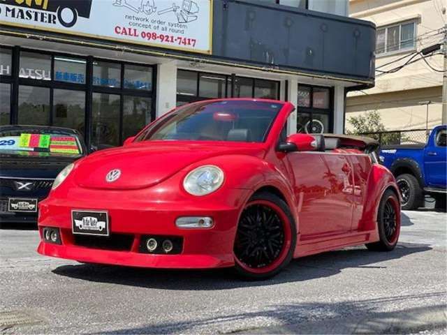 2004 Volkswagen NEW Beetle Cabriolet Base - photo 1 2004 Volkswagen NEW Beetle Cabriolet Base Coupe for sale, Japanese used car export - photo 1 of 38 | GULJI TRADERS