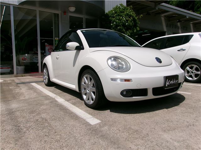 2006 Volkswagen NEW Beetle Cabriolet Coupe for sale, Japanese used car export - photo 1 of 41 | GULJI TRADERS