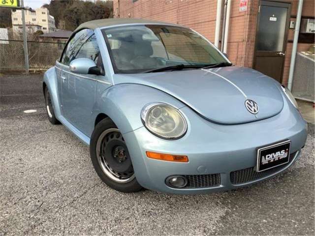 2007 Volkswagen NEW Beetle Cabriolet LZ Coupe for sale, Japanese used car export - photo 1 of 49 | GULJI TRADERS