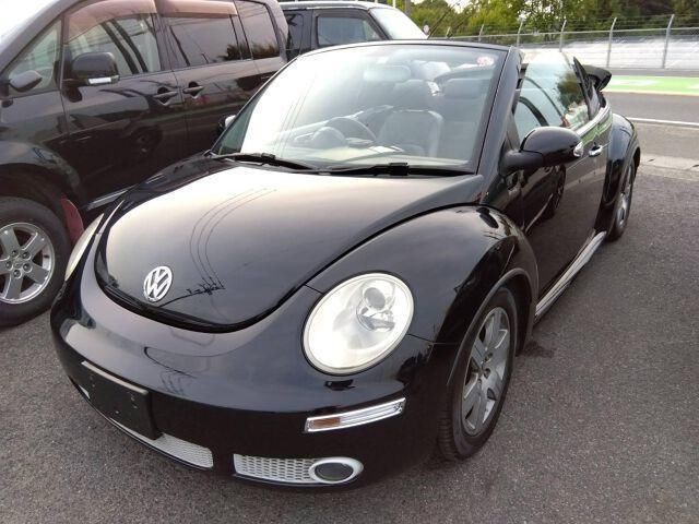 2007 Volkswagen NEW Beetle Cabriolet LZ Coupe for sale, Japanese used car export - photo 1 of 6 | GULJI TRADERS