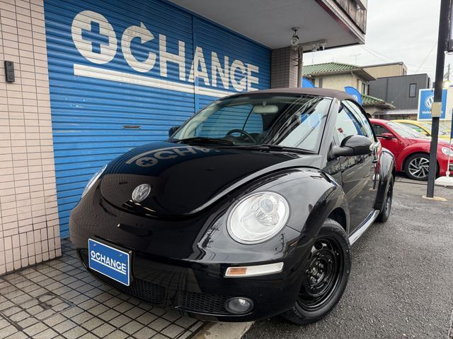 2008 Volkswagen NEW Beetle Cabriolet - photo 1 2008 Volkswagen NEW Beetle Cabriolet Coupe for sale, Japanese used car export | GULJI TRADERS