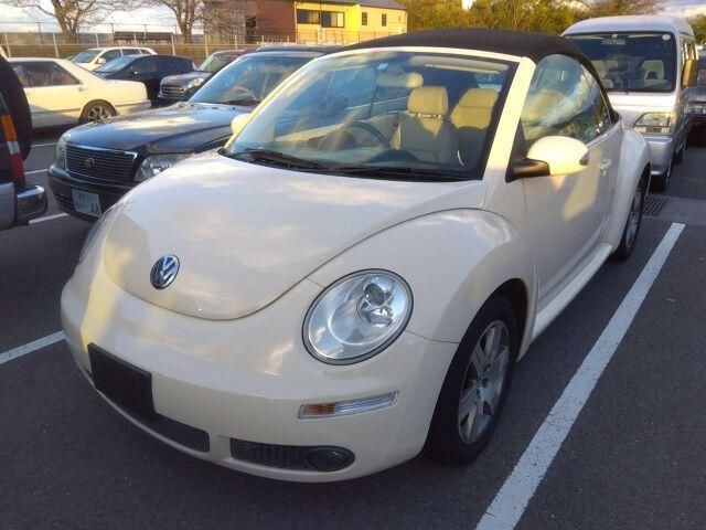 2008 Volkswagen NEW Beetle Cabriolet LZ Coupe for sale, Japanese used car export - photo 1 of 6 | GULJI TRADERS