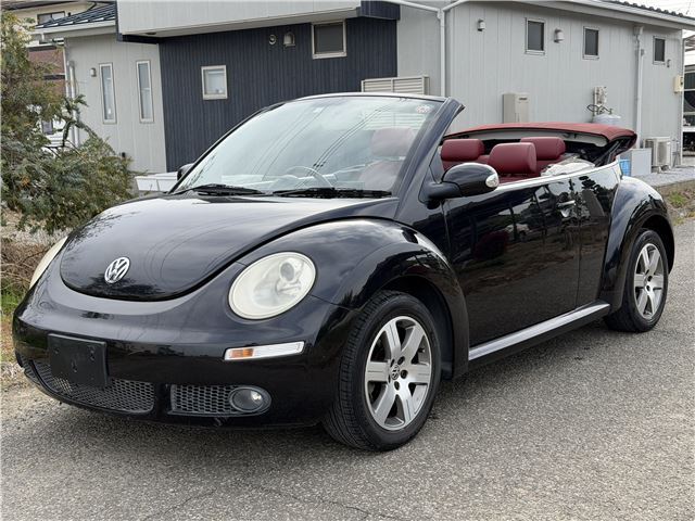 2009 Volkswagen NEW Beetle Cabriolet Base - photo 1 2009 Volkswagen NEW Beetle Cabriolet Base Coupe for sale, Japanese used car export | GULJI TRADERS