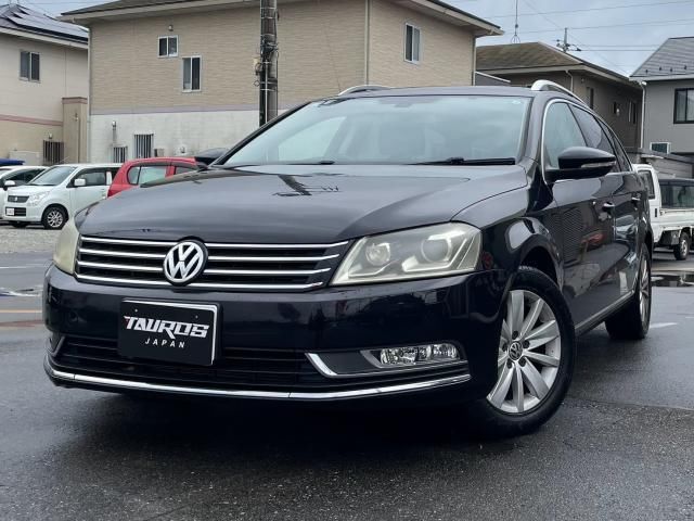 2011 Volkswagen Passat Variant - photo 1 2011 Volkswagen Passat Variant Sedan for sale, Japanese used car export - photo 1 of 9 | GULJI TRADERS