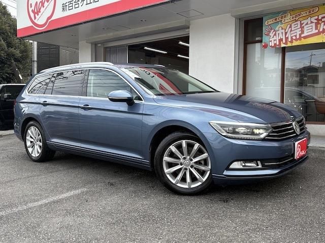 2016 Volkswagen Passat Variant TSI Comfortline Sedan for sale, Japanese used car export - photo 1 of 30 | GULJI TRADERS