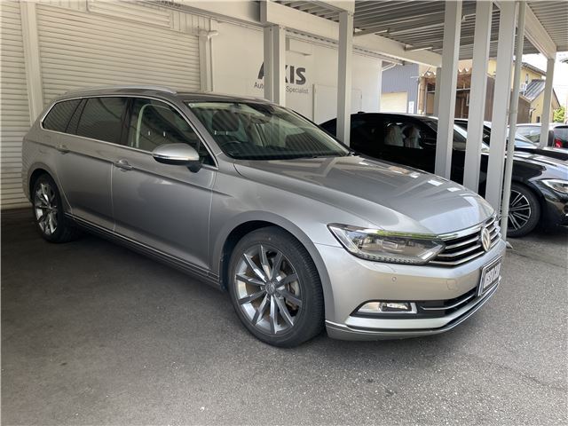 2017 Volkswagen Passat Variant Sedan for sale, Japanese used car export | GULJI TRADERS