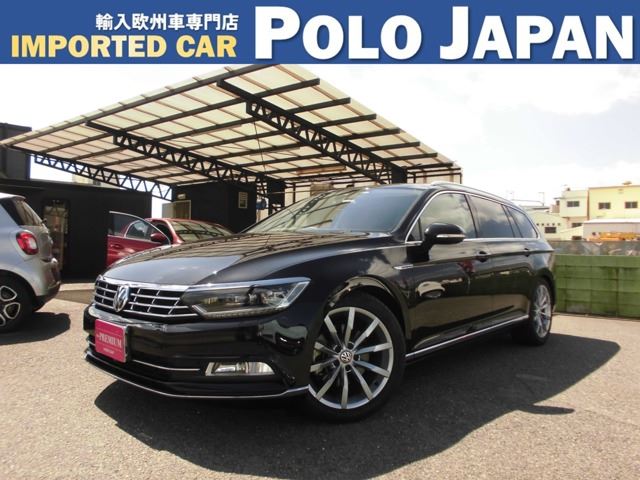 2017 Volkswagen Passat Variant TSI Sedan for sale, Japanese used car export - photo 1 of 63 | GULJI TRADERS