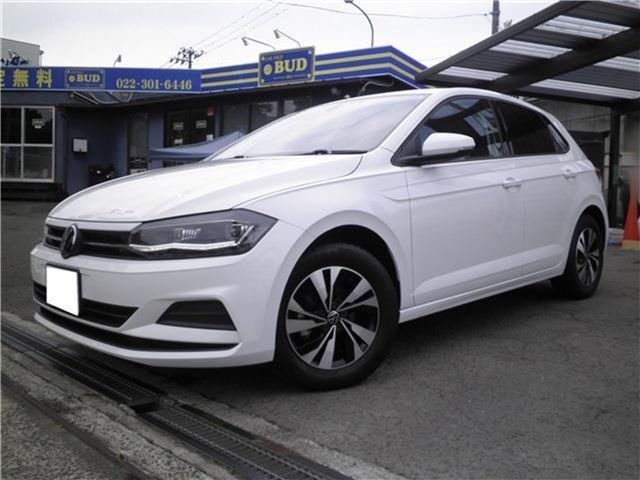 2021 Volkswagen Polo TSI - photo 1 2021 Volkswagen Polo TSI Sedan for sale, Japanese used car export - photo 1 of 12 | GULJI TRADERS