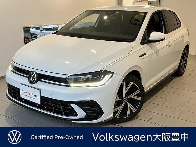 2023 Volkswagen Polo TSI - photo 1 2023 Volkswagen Polo TSI Sedan for sale, Japanese used car export | GULJI TRADERS