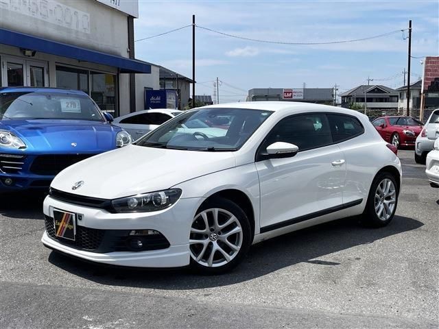 2009 Volkswagen Scirocco TSI Sedan for sale, Japanese used car export | GULJI TRADERS
