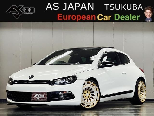 2009 Volkswagen Scirocco 2.0TSI - photo 1 2009 Volkswagen Scirocco 2.0TSI Sedan for sale, Japanese used car export - photo 1 of 9 | GULJI TRADERS