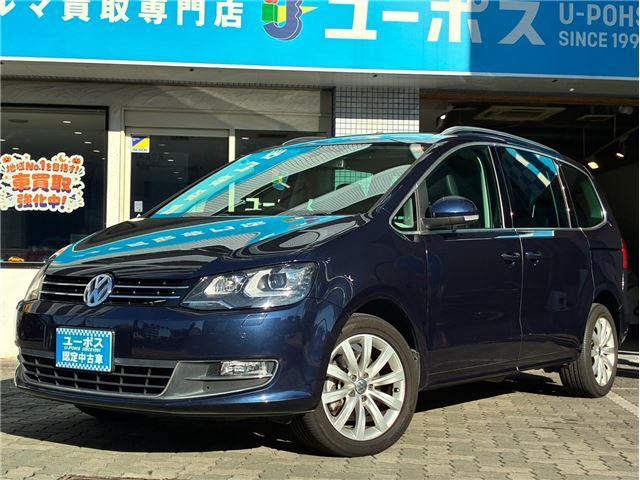 2012 Volkswagen Sharan TSI - photo 1 2012 Volkswagen Sharan TSI Sedan for sale, Japanese used car export - photo 1 of 49 | GULJI TRADERS