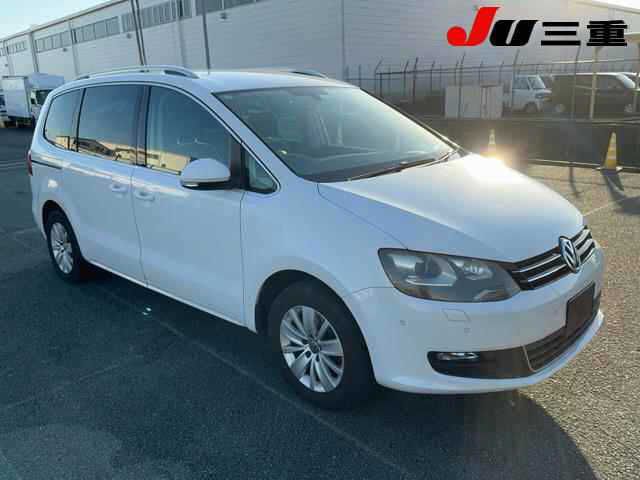 2013 Volkswagen Sharan - photo 1 2013 Volkswagen Sharan Sedan for sale, Japanese used car export | GULJI TRADERS
