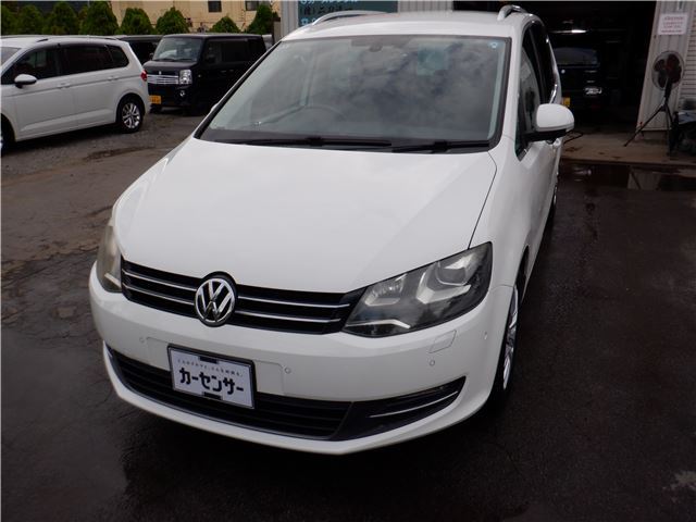 2014 Volkswagen Sharan - photo 1 2014 Volkswagen Sharan Sedan for sale, Japanese used car export | GULJI TRADERS