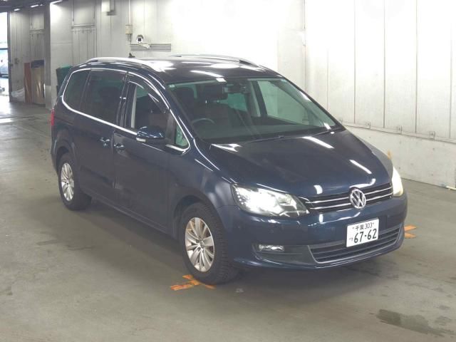 2014 Volkswagen Sharan BMT - photo 1 2014 Volkswagen Sharan BMT Sedan for sale, Japanese used car export | GULJI TRADERS