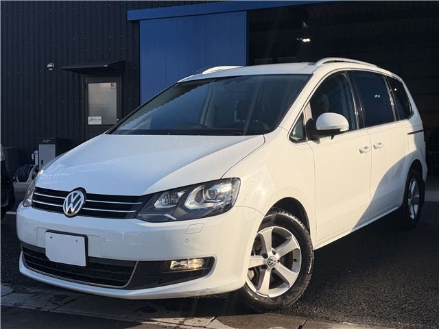 2016 Volkswagen Sharan Sedan for sale, Japanese used car export - photo 1 of 15 | GULJI TRADERS