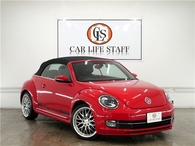 2013 Volkswagen THE Beetle Cabriolet Base - photo 1 2013 Volkswagen THE Beetle Cabriolet Base Coupe for sale, Japanese used car export - photo 1 of 58 | GULJI TRADERS