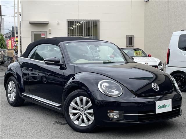 2013 Volkswagen THE Beetle Cabriolet Cabriolet Coupe for sale, Japanese used car export - photo 1 of 23 | GULJI TRADERS