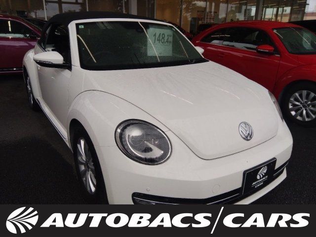 2013 Volkswagen THE Beetle Cabriolet 2WD Coupe for sale, Japanese used car export | GULJI TRADERS