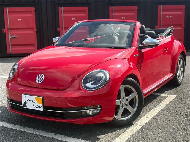 2014 Volkswagen THE Beetle Cabriolet 1.2 Cabriolet Coupe for sale, Japanese used car export | GULJI TRADERS