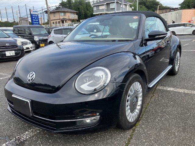 2014 Volkswagen THE Beetle Cabriolet Cabriolet Coupe for sale, Japanese used car export - photo 1 of 24 | GULJI TRADERS