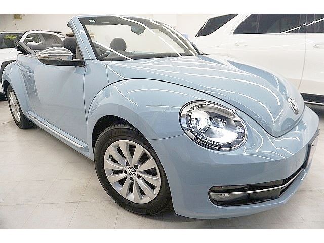 2015 Volkswagen THE Beetle Cabriolet Coupe for sale, Japanese used car export - photo 1 of 73 | GULJI TRADERS