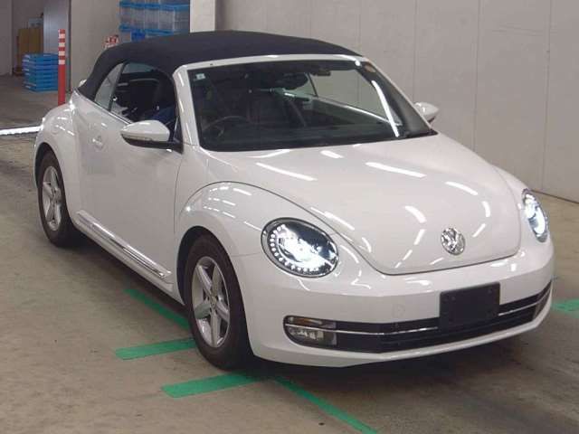 2015 Volkswagen THE Beetle Cabriolet Coupe for sale, Japanese used car export - photo 1 of 6 | GULJI TRADERS