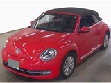 2016 Volkswagen THE Beetle Cabriolet Base Coupe for sale, Japanese used car export - photo 1 of 5 | GULJI TRADERS