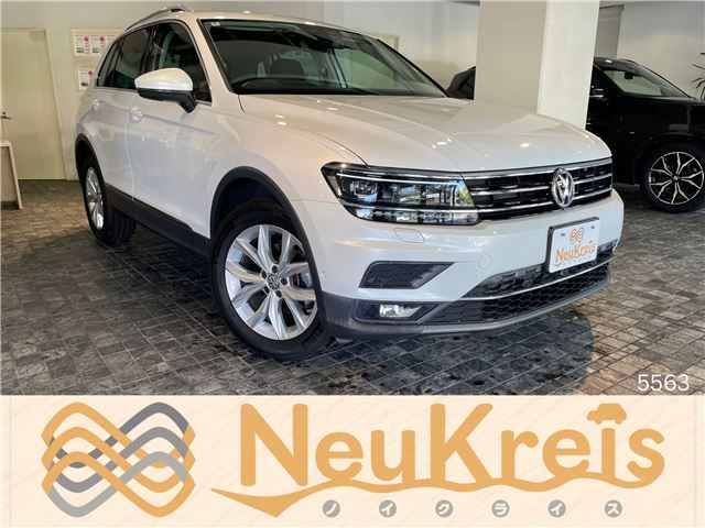 2020 Volkswagen Tiguan Sedan for sale, Japanese used car export - photo 1 of 71 | GULJI TRADERS