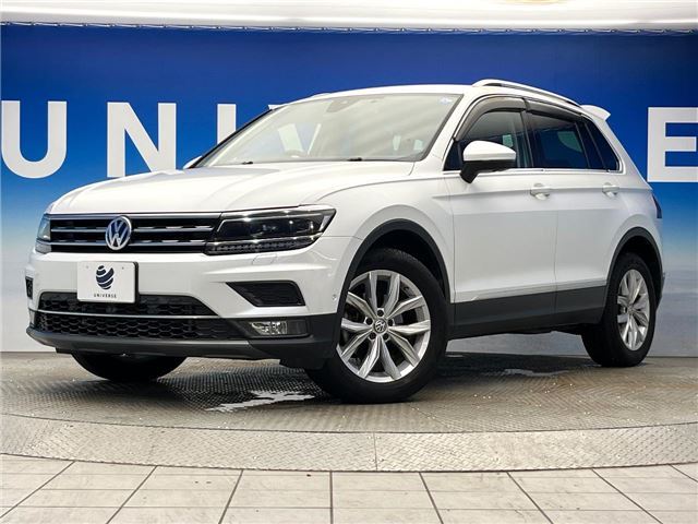 2020 Volkswagen Tiguan TDI Sedan for sale, Japanese used car export - photo 1 of 30 | GULJI TRADERS