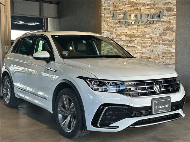 2023 Volkswagen Tiguan 4WD Sedan for sale, Japanese used car export | GULJI TRADERS