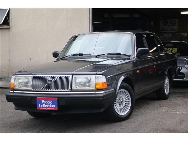1992 Volvo 240 GL Gray Sedan for sale, Japanese used car export - photo 1 of 48 | GULJI TRADERS
