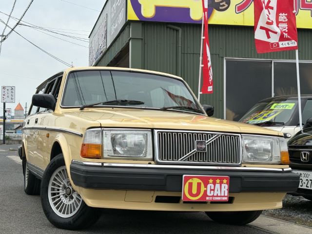 1989 Volvo 240 Wagon Van for sale, Japanese used car export | GULJI TRADING
