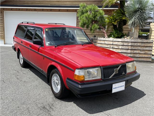 1993 Volvo 240 Wagon Van for sale, Japanese used car export - photo 1 of 67 | GULJI TRADERS