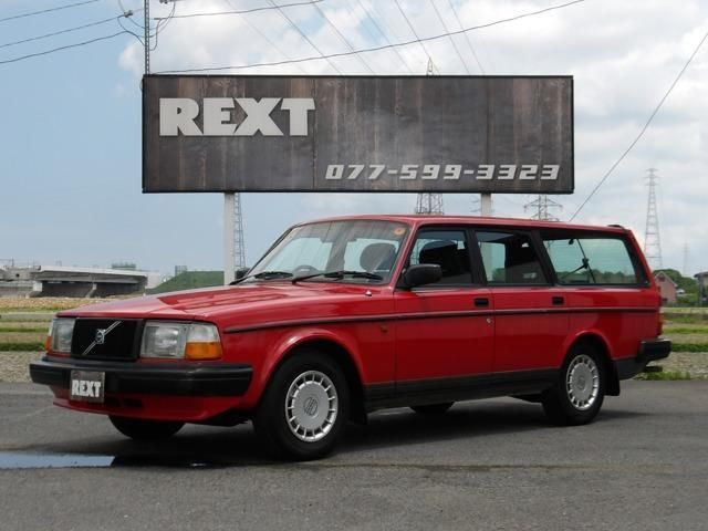 1993 Volvo 240 Wagon Van for sale, Japanese used car export - photo 1 of 9 | GULJI TRADERS