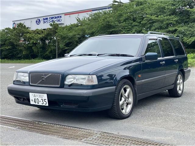 1995 Volvo 850 Estate GLT Van for sale, Japanese used car export | GULJI TRADERS