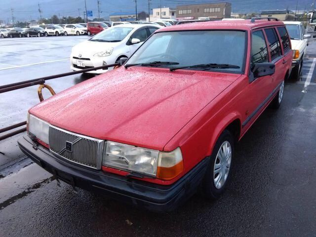 1996 Volvo 940 Estate Turbo Van for sale, Japanese used car export | GULJI TRADERS