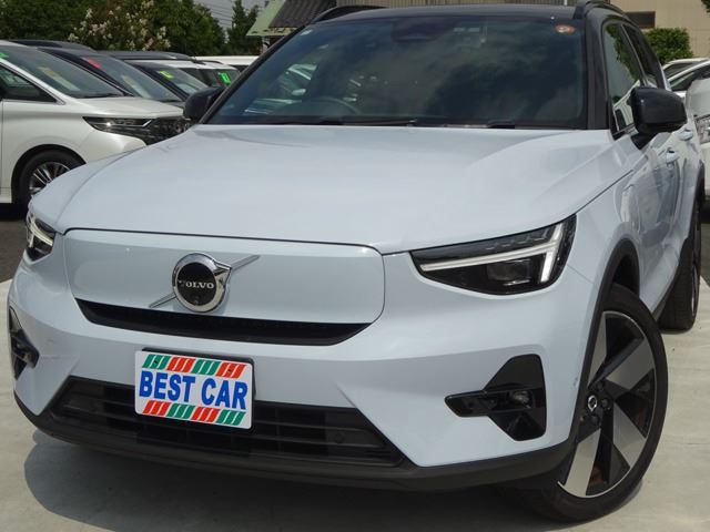2023 Volvo C40 Recharge Sedan for sale, Japanese used car export | GULJI TRADERS