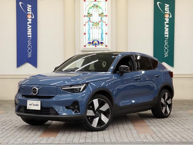 2023 Volvo C40 Recharge Sedan for sale, Japanese used car export - photo 1 of 9 | GULJI TRADERS