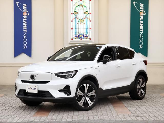 2023 Volvo C40 Recharge Sedan for sale, Japanese used car export - photo 1 of 9 | GULJI TRADERS